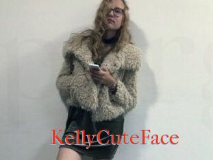 KellyCuteFace