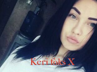 Keri_foks_X