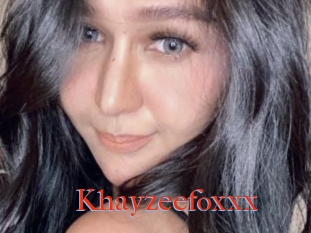 Khayzeefoxxx