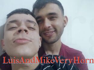 LuisAndMikeVeryHorny