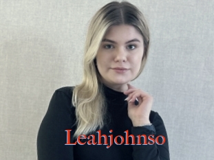 Leahjohnso