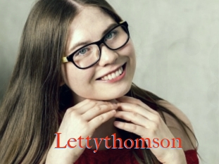 Lettythomson