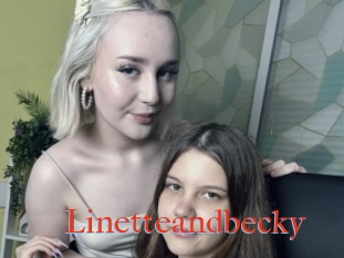 Linetteandbecky