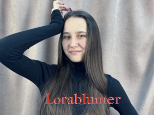 Lorablumer