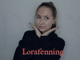 Lorafenning