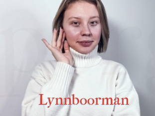 Lynnboorman