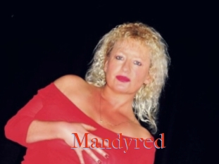 Mandyred