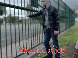 Maurice_at_job