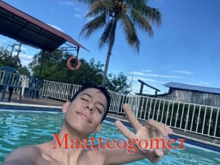 Maatteogomez