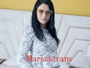 Mariaaevans