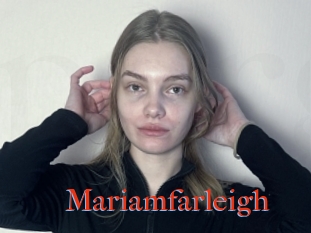 Mariamfarleigh