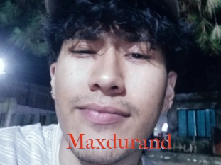 Maxdurand