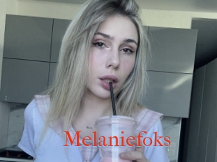 Melaniefoks