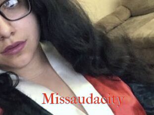 Missaudacity