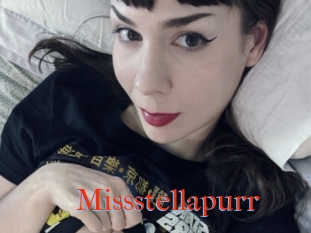 Missstellapurr