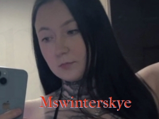 Mswinterskye