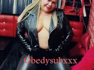 Obedysubxxx