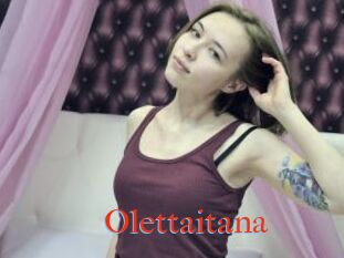 Olettaitana