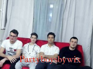 Partyboysbywix