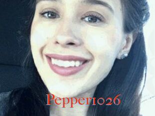 Pepper1026