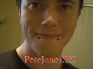 PeteJonesXX