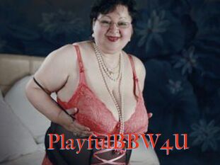 PlayfulBBW4U