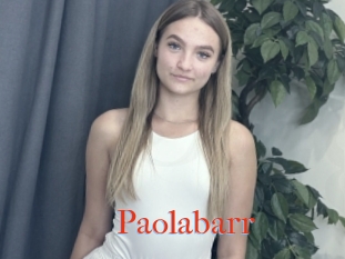 Paolabarr