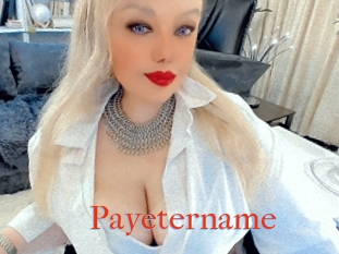 Payetername