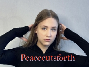 Peacecutsforth