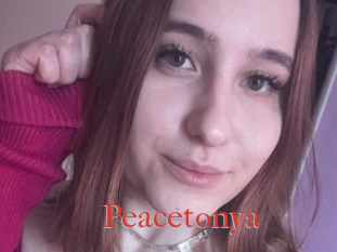 Peacetonya