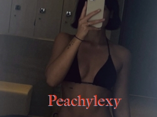 Peachylexy