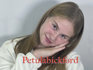 Petulabickford