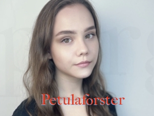 Petulaforster