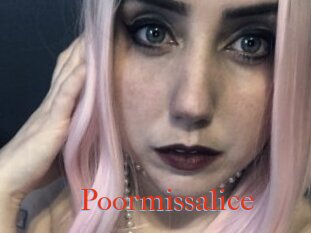 Poormissalice