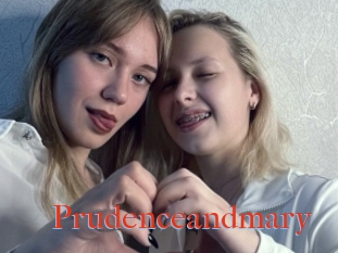 Prudenceandmary