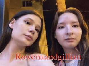 Rowenaandgillian