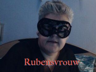 Rubensvrouw