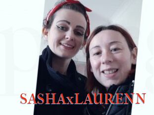 SASHAxLAURENN