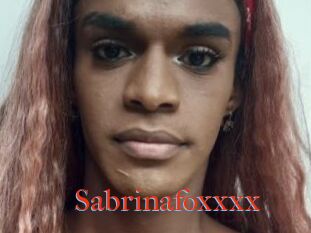 Sabrinafoxxxx