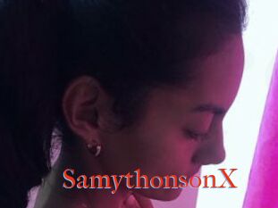 SamythonsonX