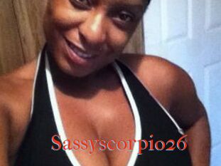 Sassyscorpio26