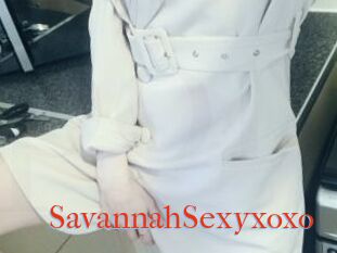 SavannahSexyxoxo