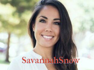 Savannah_Snow