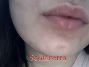 Scolaretta