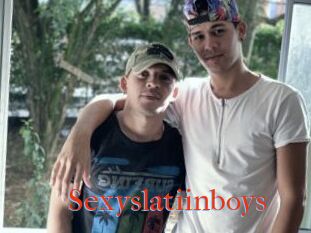 Sexyslatiinboys