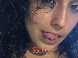 Sletty