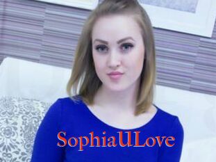 SophiaULove