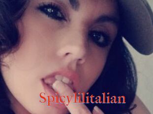 Spicylilitalian