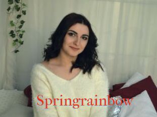 Springrainbow