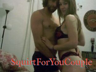 SquirtForYouCouple